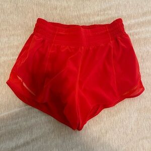 Lululemon Hotty Hot Shorts